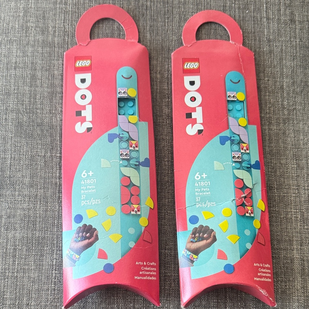 Lego Dots My Pets Bracelet 41801